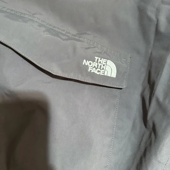 North Face HyVent Men’s XXL Gray Ski Snowboard Pants Waterproof - Picture 2 of 9